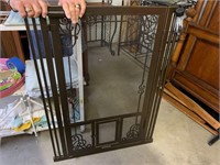 METAL DOG GATE