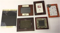 Lot of 6 Picture Frames