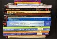 Love & Logic course parenting books Lot