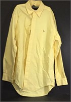 Yellow Men’s Ralph Lauren Shirt