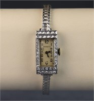 Ladies' 18k Gold & Diamond Bennett Wrist Watch
