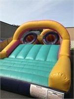 [F] ~ Inflatable 2000 Fun Slide/Obsticle Course