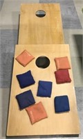 [F] ~ Lot of Corn Hole Games w/ Carrying Case