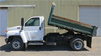 2005 GMC C5500 Truck Dump bed (gas)