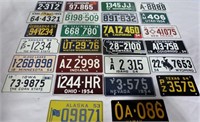 Wheaties 1953-1955 Collectible License Plates