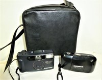 Vintage Olympus, Pentax & Ansco Cameras