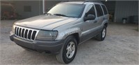 01 JEEP CHEROKEE KEY,STARTS WHEN TESTED