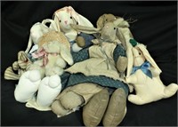 Primitive Stuffed Rabbits
