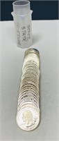 Roll 90% Silver Statehood/ATB Quarters Proof UNC.
