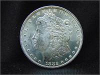 1882CC Morgan Dollar
