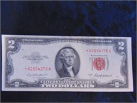 1953A $2 Star Note