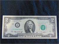 1976 $2 Notes