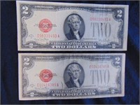 1928G $2 Notes