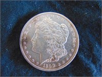 1890S Morgan Dollar