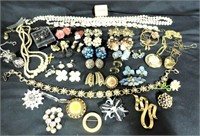Clip on Earrings, Necklaces & Pins