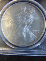 2005 Silver Eagle First Strike