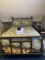 Vintage Brass Full / Double Bed