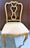 4 Solid Wood Dining Chairs