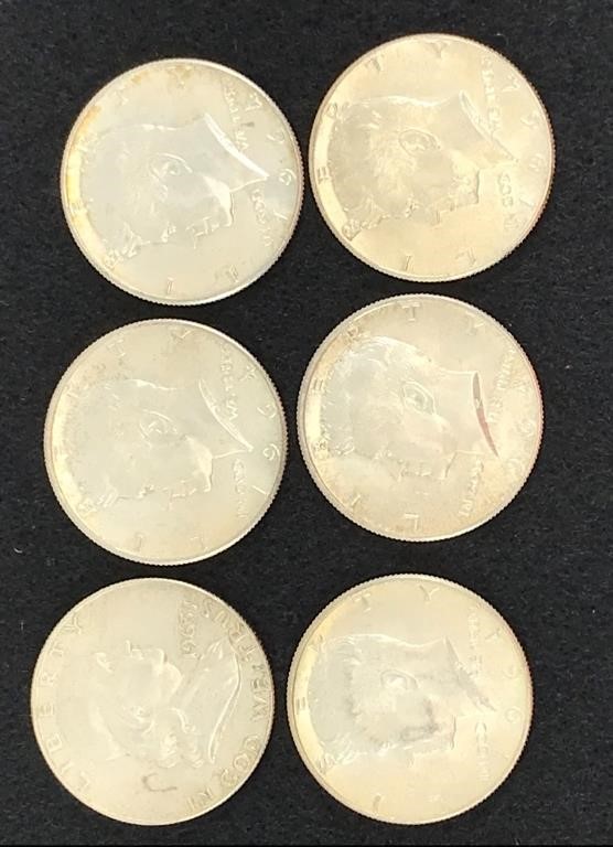 Gold Krugerrand and Silver Coin Auction Ending Oct. 1 at 9am