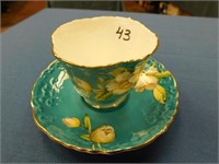 Aynsley Cup and Saucer