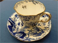 Royal Crown Derby Mikado Cup and Saucer