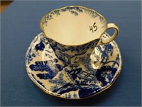 Royal Crown Derby Mikado Cup and Saucer