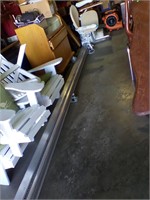 Handicare stair lift chair