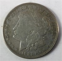 1921-D Morgan Silver Dollar Coin