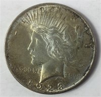1923-P Peace Silver Dollar Coin