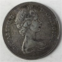 1966 Canada Silver Dollar $1 Coin