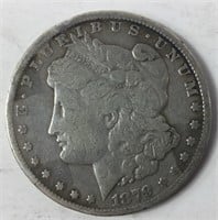 1879 S Morgan Silver Dollar Coin