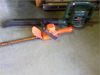 Black and decker blower/heather electric