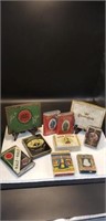 Vintage Assorted Tobacco Boxes and Tins