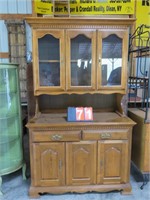 CHINA HUTCH 2PC- 20 X45 1/4 X 75 - BRING HELP TO