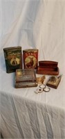 Antique collectable tobacco lot