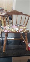 PAINTED CHAIR