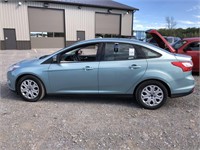 Used 2012 Ford Focus 1fahp3f25cl427773