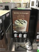 Bunn powdered beverage machine