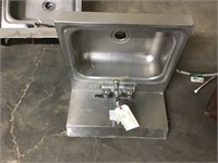Advanced Tabco wall sink