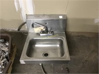 Advance tabco wall sink