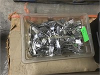 Bin of forks