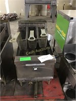 Keating gas table top high recovery fryer