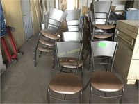 13 chairs