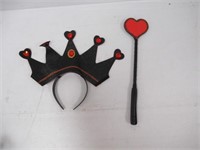 Crown with Staff