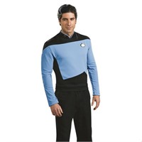 Star Trek Mens Deluxe Science Uniform Halloween
