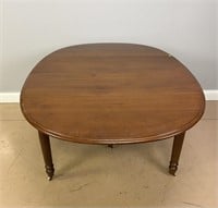 Walnut Dropleaf Table