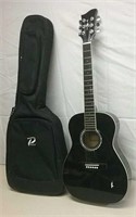 Jay Jr 3/4 Acoustic Guitar Model JJ-43 BK With