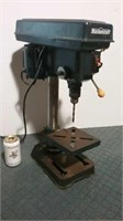 Mastercraft 8" Drill Press Appears To Work
