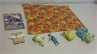 Lot Of Vintage Pokemon Collectibles