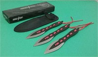 Perfect Point Throwing Knives With Sheath